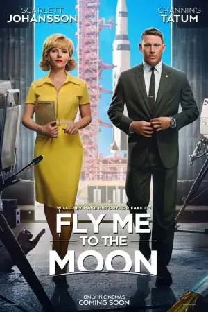 Poster to the movie "Fly Me to the Moon" #581209