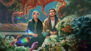 Backdrop to the movie "Remarkably Bright Creatures" #814707
