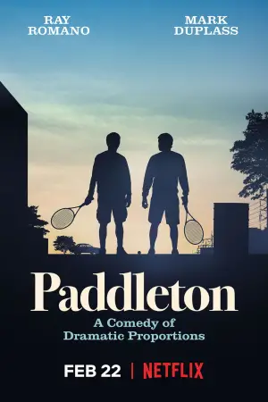 Poster to the movie "Paddleton" #706738