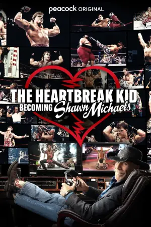 Poster to the movie "The Heartbreak Kid: Becoming Shawn Michaels" #799141