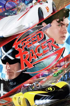 Poster to the movie "Speed Racer" #701013