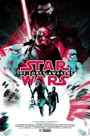Poster to the movie "Star Wars: The Force Awakens" #578002
