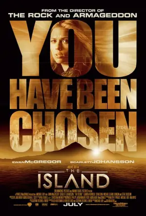 Poster to the movie "The Island" #660025