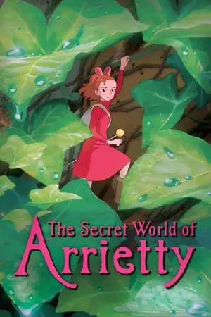 Poster to the movie "The Secret World of Arrietty" #530948
