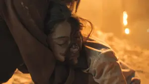 Backdrop to the movie "The Strangers