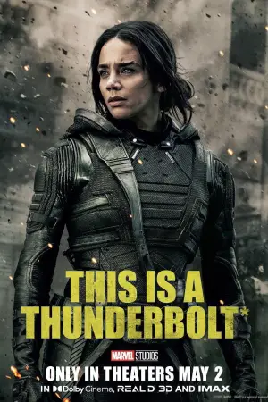 Poster to the movie "Thunderbolts" #525644