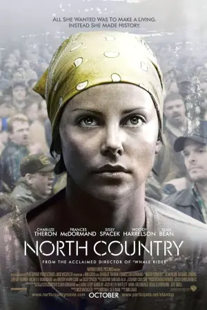 Poster to the movie "North Country" #131582