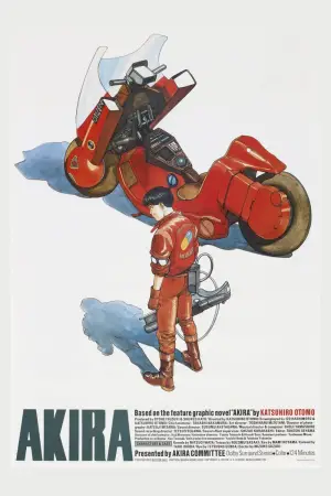 Poster to the movie "Akira" #607557