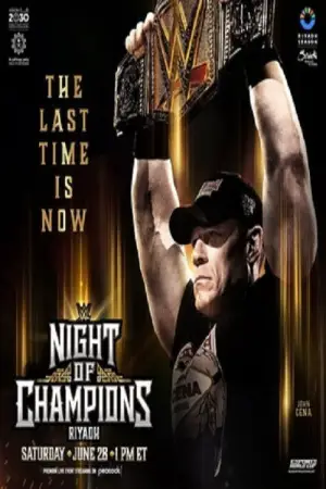 Poster to the movie "WWE Night of Champions 2025" #678893