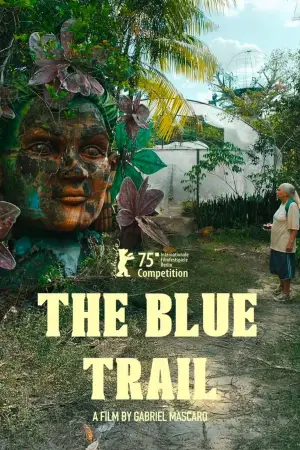 Poster to the movie "The Blue Trail" #523076