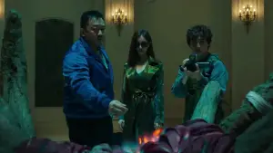 Backdrop to the movie "Holy Night: Demon Hunters" #590405