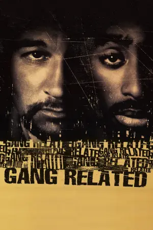 Poster to the movie "Gang Related" #902425
