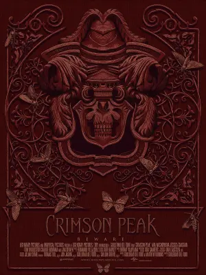 Poster to the movie "Crimson Peak" #75695