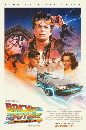 Poster to the movie "Back to the Future" #550704