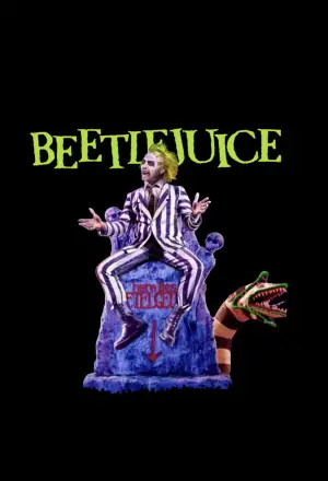 Poster to the movie "Beetlejuice" #662269