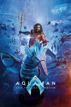Poster to the movie "Aquaman and the Lost Kingdom" #411