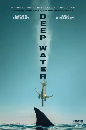 Poster to the movie "Deep Water" #778930