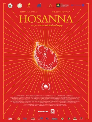 Poster to the movie "Hosanna" #438166