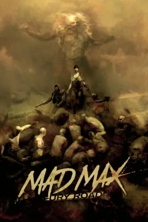 Poster to the movie "Mad Max: Fury Road" #748041