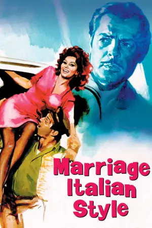 Poster to the movie "Marriage Italian Style" #754752