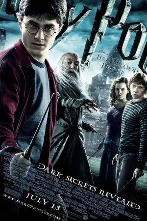Poster to the movie "Harry Potter and the Half-Blood Prince" #559593