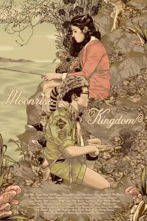 Poster to the movie "Moonrise Kingdom" #719563