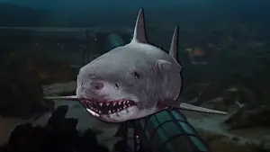 Backdrop to the movie "Jaws 3-D" #335495