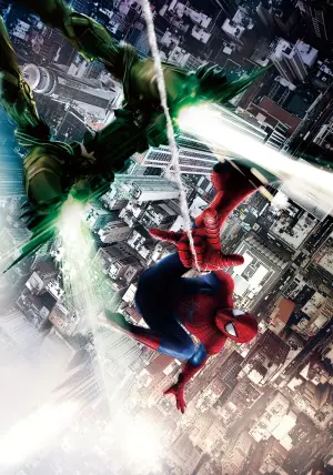 Poster to the movie "The Amazing Spider-Man 2" #283454
