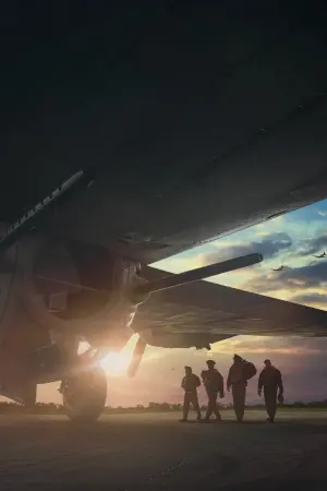 Poster to the movie "The Bloody Hundredth" #401781