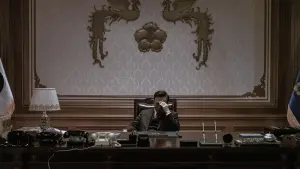 Backdrop to the movie "The Man Standing Next" #372016