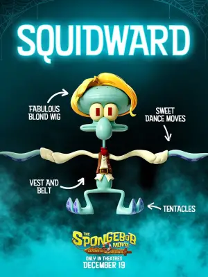 Poster to the movie "The SpongeBob Movie: Search for SquarePants" #509332