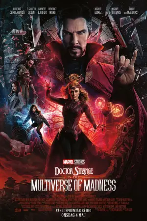 Poster to the movie "Doctor Strange in the Multiverse of Madness" #558122