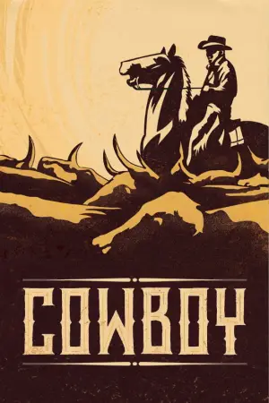 Poster to the movie "Cowboy" #903837