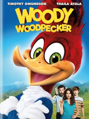 Poster to the movie "Woody Woodpecker" #89320