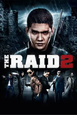 Poster to the movie "The Raid 2" #677320