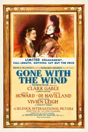 Poster to the movie "Gone with the Wind" #54714