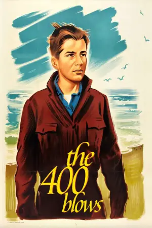 Poster to the movie "The 400 Blows" #677816