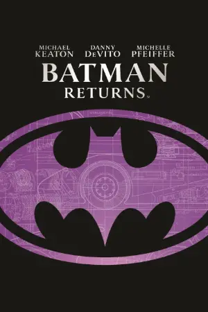 Poster to the movie "Batman Returns" #607776