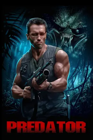 Poster to the movie "Predator" #28655