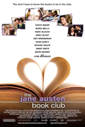 Poster to the movie "The Jane Austen Book Club" #141279