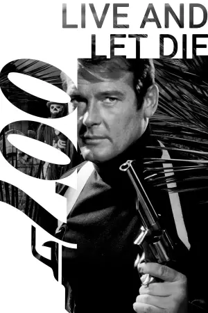 Poster to the movie "Live and Let Die" #87949