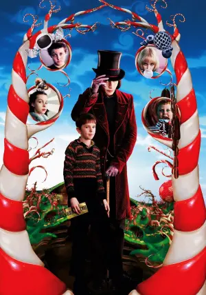 Poster to the movie "Charlie and the Chocolate Factory" #559349