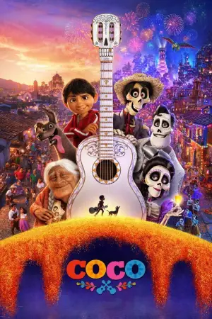 Poster to the movie "Coco" #552696