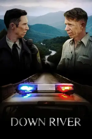 Poster to the movie "Down River" #800137
