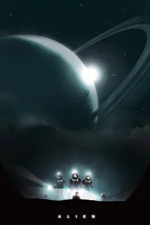 Poster to the movie "Alien" #549260