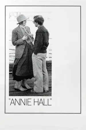 Poster to the movie "Annie Hall" #754589