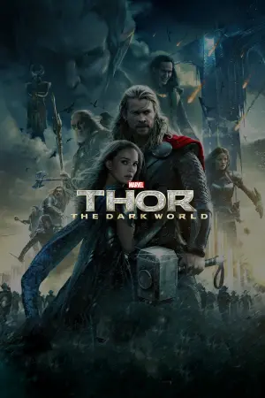 Poster to the movie "Thor: The Dark World" #25305