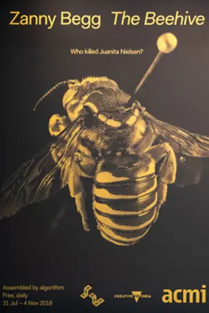 Movie poster "The Beehive"
