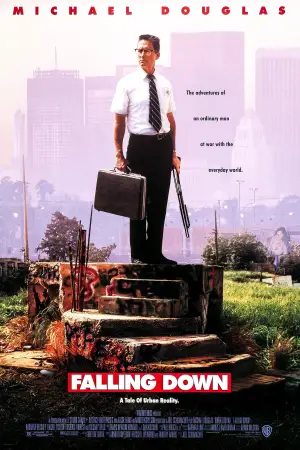 Poster to the movie "Falling Down" #701962
