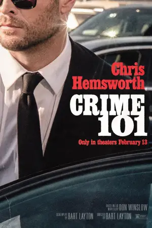 Poster to the movie "Crime 101" #513220